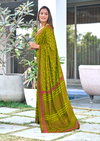Tew Soft Pure Cotton Printed Fancy Saree Bulk Orders In India